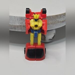 Vintage Transformers Gen 1 Micromasters Race Car Roadhandler ~ Damaged